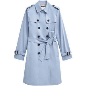 Hobbs Skylar Shower Resistant Trench Coat